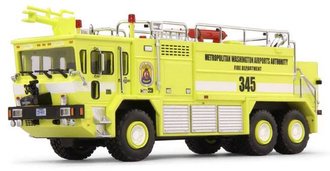 1:64 Oshkosh T-3000 Crash Truck "Reagan Washington International Airport #345" - Only 1000 Made 1:64 Oshkosh T-3000 Crash Truck "Reagan Washington International Airport #345" - Only 1000 Made