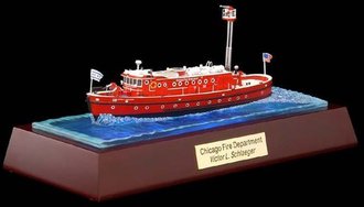 1:136 Fireboat "Chicago Fire Dept #58 - Victor L. Schlaeger" 1:136 Fireboat "Chicago Fire Dept #58 - Victor L. Schlaeger"