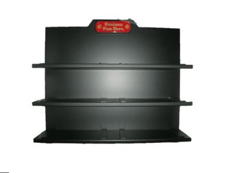 1:64 Display Shelf "Chicago Fire Dept Squad" 1:64 Display Shelf "Chicago Fire Dept Squad"