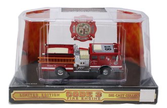 1:64 Seagrave Fire Pumper "Los Angeles, CA #18"