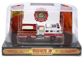 1:64 Seagrave Fire Pumper "Houston, TX #72"