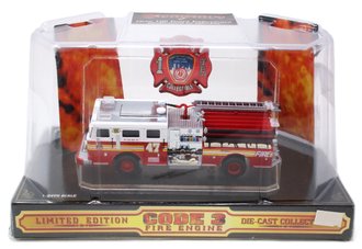 1:64 Seagrave Fire Pumper "FDNY Unit #47"