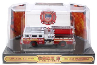 1:64 Seagrave Fire Pumper "FDNY Unit #279"