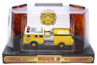1:64 Seagrave Fire Pumper "Honolulu, HI #E1"