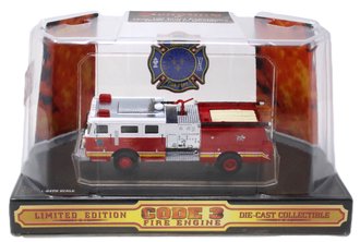 1:64 Seagrave Fire Pumper "Louisville, KY #22"