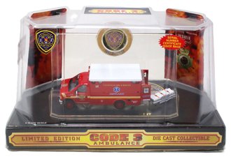1:64 Ford E-350 Ambulance "Louisville, KY"