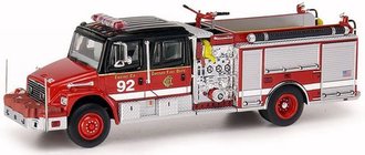 1:64 Freightliner Fire Pumper "Chicago Fire Dept. Engine 92" 1:64 Freightliner Fire Pumper "Chicago Fire Dept. Engine 92"