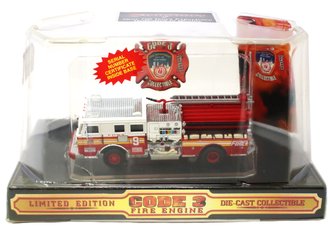 1:64 Seagrave Fire Pumper "FDNY #9"