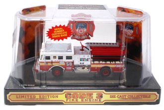 1:64 Seagrave Fire Pumper "FDNY #58"