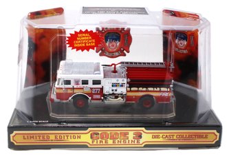 1:64 Seagrave Fire Pumper "FDNY #277"