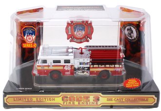1:64 Seagrave Fire Truck "FDNY #46"