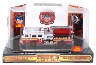 1:64 Seagrave Fire Truck "FDNY #73"