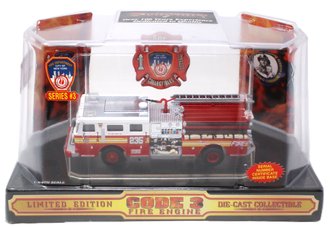 1:64 Seagrave Fire Truck "FDNY #235" (Series #3)