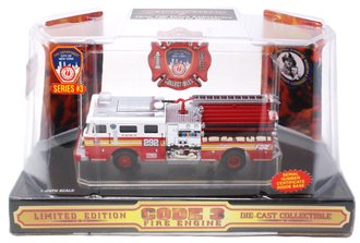 1:64 Seagrave Fire Truck "FDNY #292" (Series #3)
