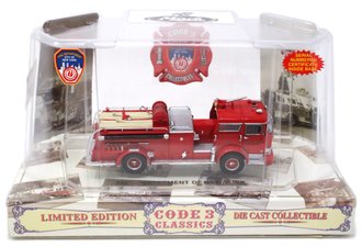 1:64 Mack C Fire Pumper "FDNY #71"