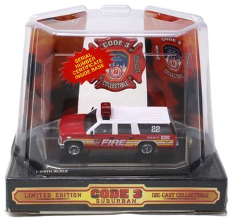 1:64 GMC Suburban "FDNY Battalion 22"