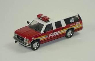 1:64 GMC Suburban "FDNY Battalion 45" 1:64 GMC Suburban "FDNY Battalion 45"