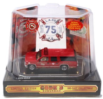 1:64 GMC Suburban "Los Angeles County Battalion 12"