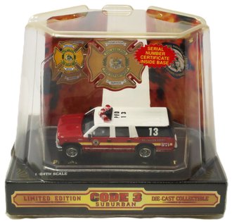 1:64 GMC Suburban "Philadelphia, PA Battalion 13"