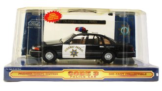 1:24 Chevy Caprice Police "California Highway Patrol" 1:24 Chevy Caprice Police "California Highway Patrol"