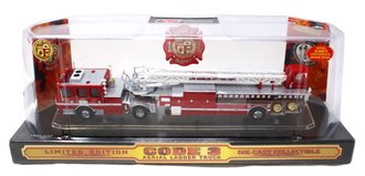 1:64 Ladder Tower Aerial Ladder Truck "Los Angeles Fire Department #3"