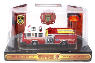1:64 Pierce Fire Pumper "Winter Park, FL #62"