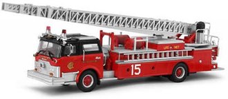 1:64 Mack Fire Ladder Truck "Chicago Fire Dept. Ladder 643"
