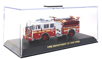 1:64 Seagrave Fire Pumper "FDNY #68 - New York Yankees Edition - Bronx, NY"
