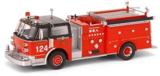 1:64 American LaFrance Century Fire Pumper "Chicago Fire Dept. Engine 124" 1:64 American LaFrance Century Fire Pumper "Chicago Fire Dept. Engine 124"