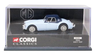 1:43 MGA Soft Top (Blue)