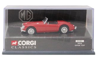 1:43 MGA Open Top (Red)