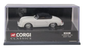 1:43 Porsche 356 Soft Top (White)