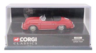 1:43 Porsche 356 Open Top (Red)
