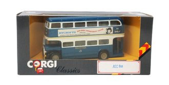 1930 AEC Bus "Bradford Transport"