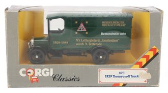 1929 Thornycroft Van "Heidelberger Drukautomaat" 1929 Thornycroft Van "Heidelberger Drukautomaat"