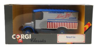 Renault Van "Herbain Yavy" Renault Van "Herbain Yavy"