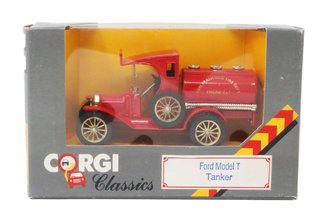 Ford Model T Tanker "San Francisco Fire Dept"
