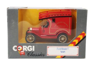 Ford Model T Van "Kalamazoo Fire Dept"