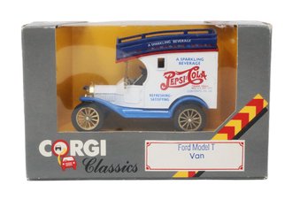 Ford Model T Van "Pepsi-Cola"