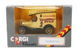 Ford Model T Van "Drummer Dyes"