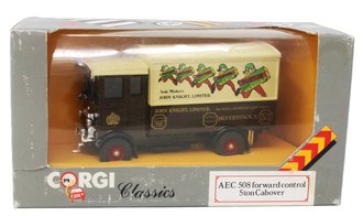 AEC 508 Forward Control 5 Ton Cabover "Hustler Soap" AEC 508 Forward Control 5 Ton Cabover "Hustler Soap"