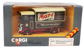 AEC 508 Forward Control 5 Ton Cabover "Mars" AEC 508 Forward Control 5 Ton Cabover "Mars"