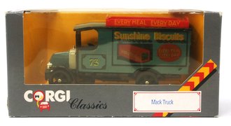 Mack AC Delivery "Sunshine Biscuits" Mack AC Delivery "Sunshine Biscuits"