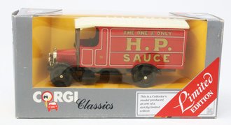 1929 Thornycroft Van "H.P. Sauce" 1929 Thornycroft Van "H.P. Sauce"
