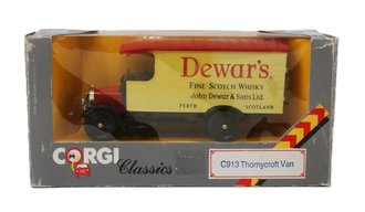 Thornycroft Van "Dewar's"