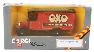 1929 Thornycroft Van "OXO" 1929 Thornycroft Van "OXO"