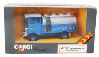 AEC 508 Forward Control 5 Ton Cabover "Duckham's Oils" AEC 508 Forward Control 5 Ton Cabover "Duckham's Oils"
