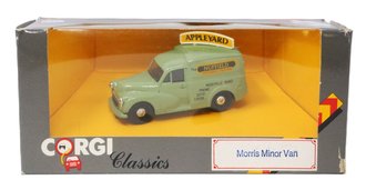 Morris Minor Van "AppleYard"