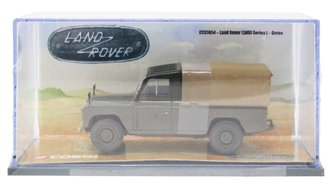 1:43 Land Rover Series 1 (Green)
