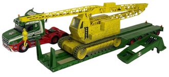 1:50 Scania King Trailer with Tower Crane Load "Thomas Heron"